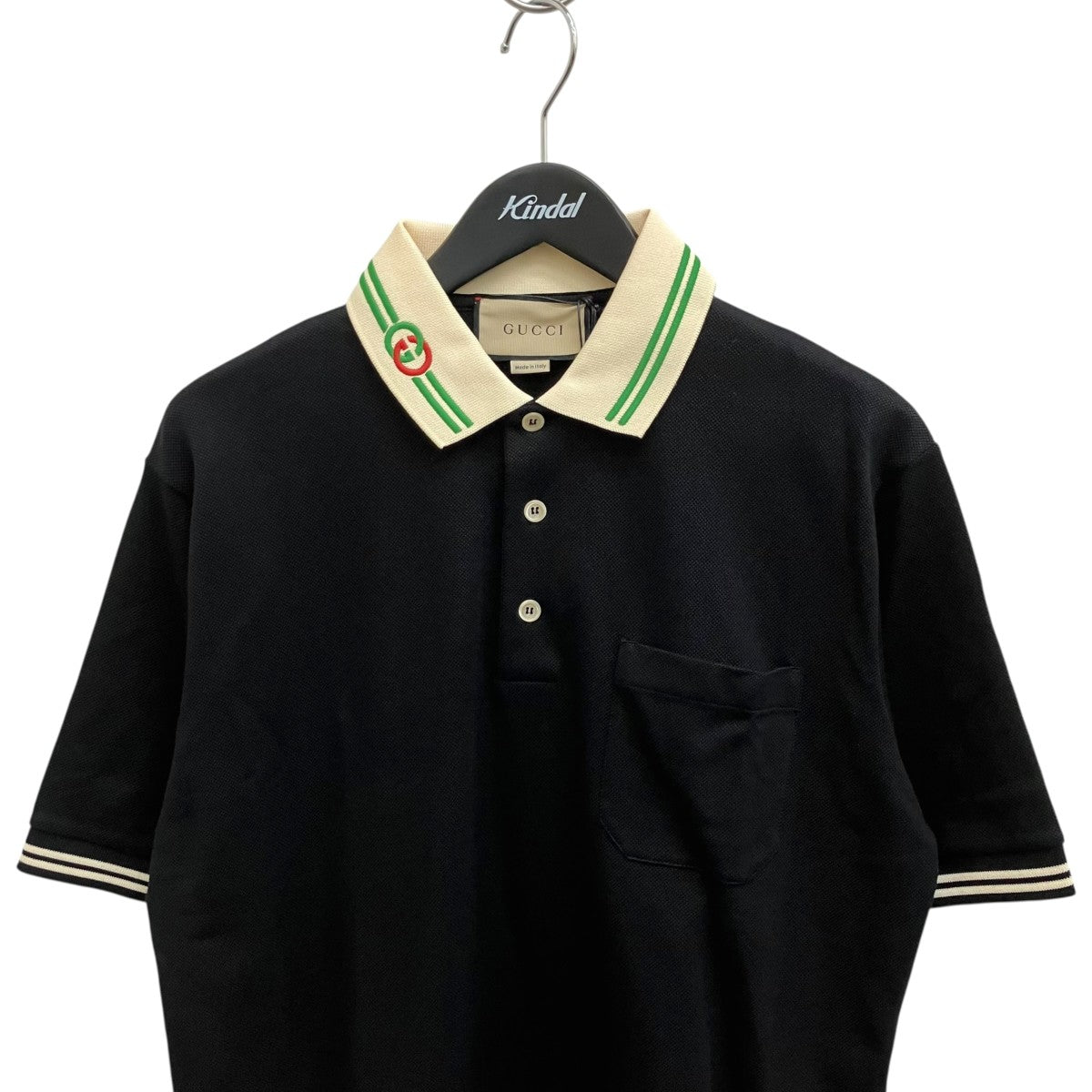 GUCCI 半袖ポロシャツ658067 古着・中古-3枚目のアイテム画像