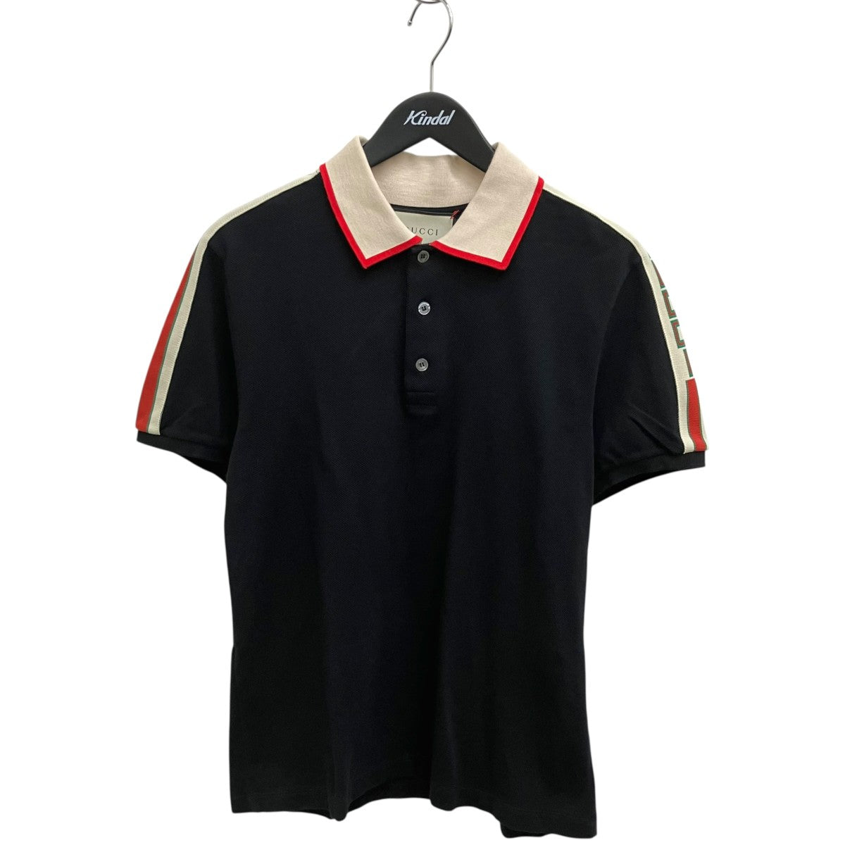GUCCI 半袖ポロシャツ500972 古着・中古-1枚目のアイテム画像