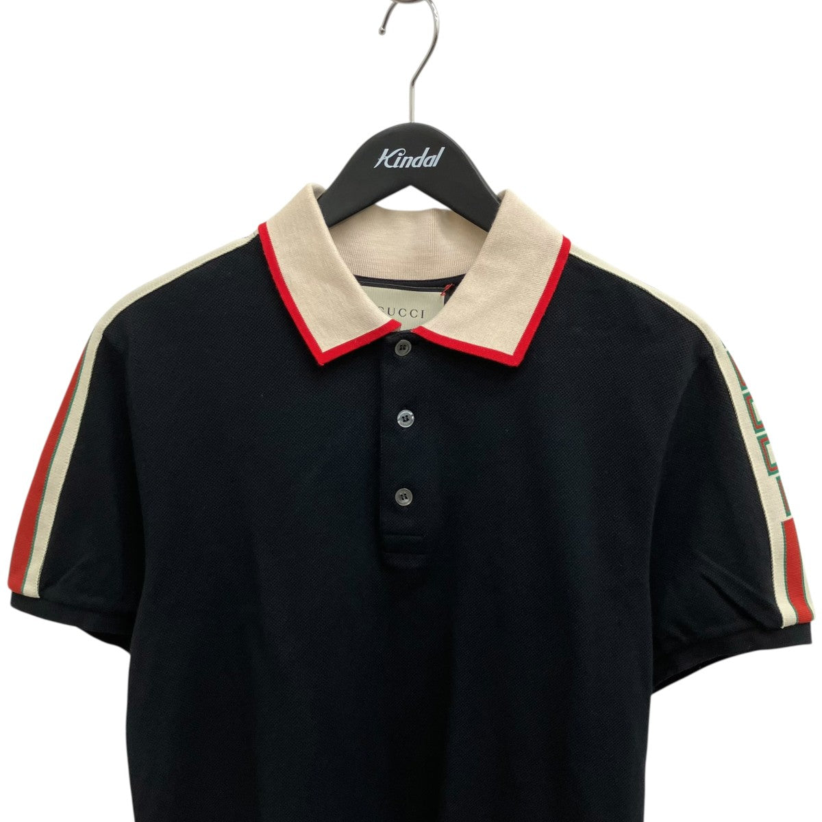 GUCCI 半袖ポロシャツ500972 古着・中古-3枚目のアイテム画像