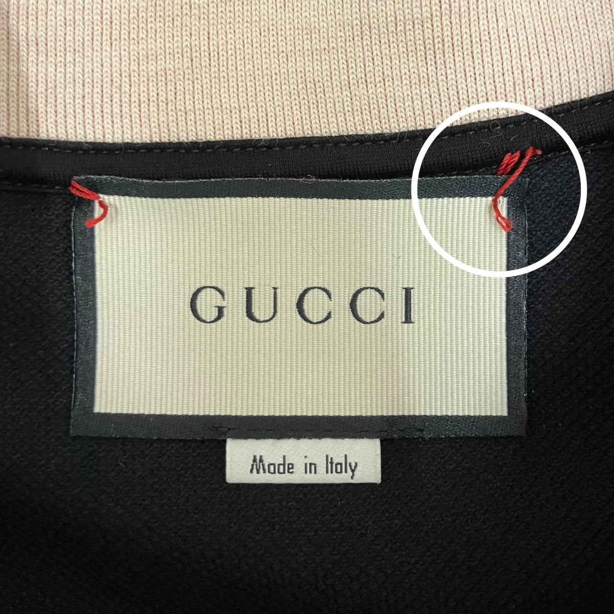 GUCCI 半袖ポロシャツ500972 古着・中古-6枚目のアイテム画像