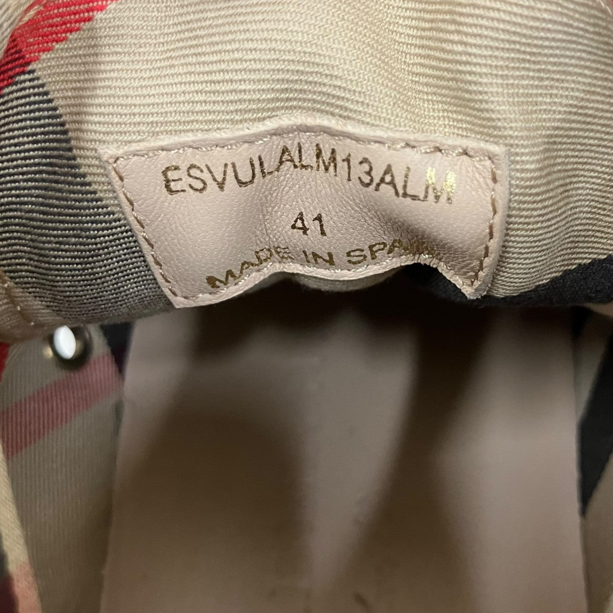 BURBERRY グラフィック ハイカットスニーカー 4066264 古着・中古-6枚目のアイテム画像
