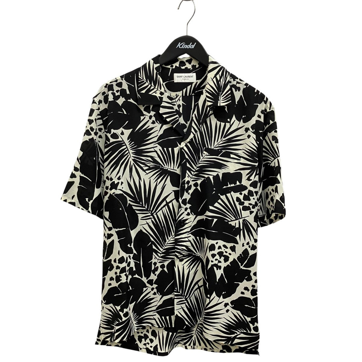 Saint Laurent Paris 半袖シャツ531956 古着・中古-1枚目のアイテム画像