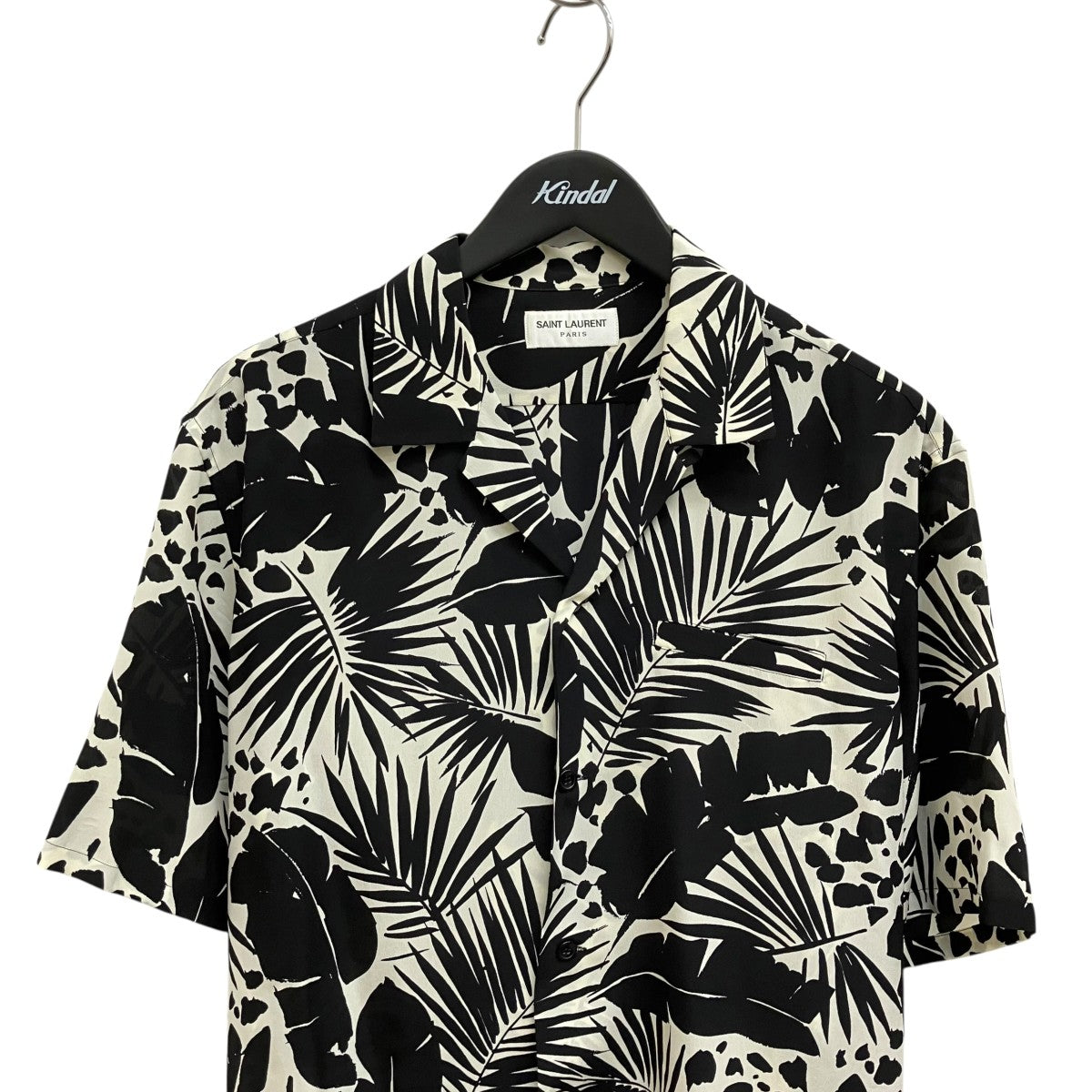Saint Laurent Paris 半袖シャツ531956 古着・中古-3枚目のアイテム画像