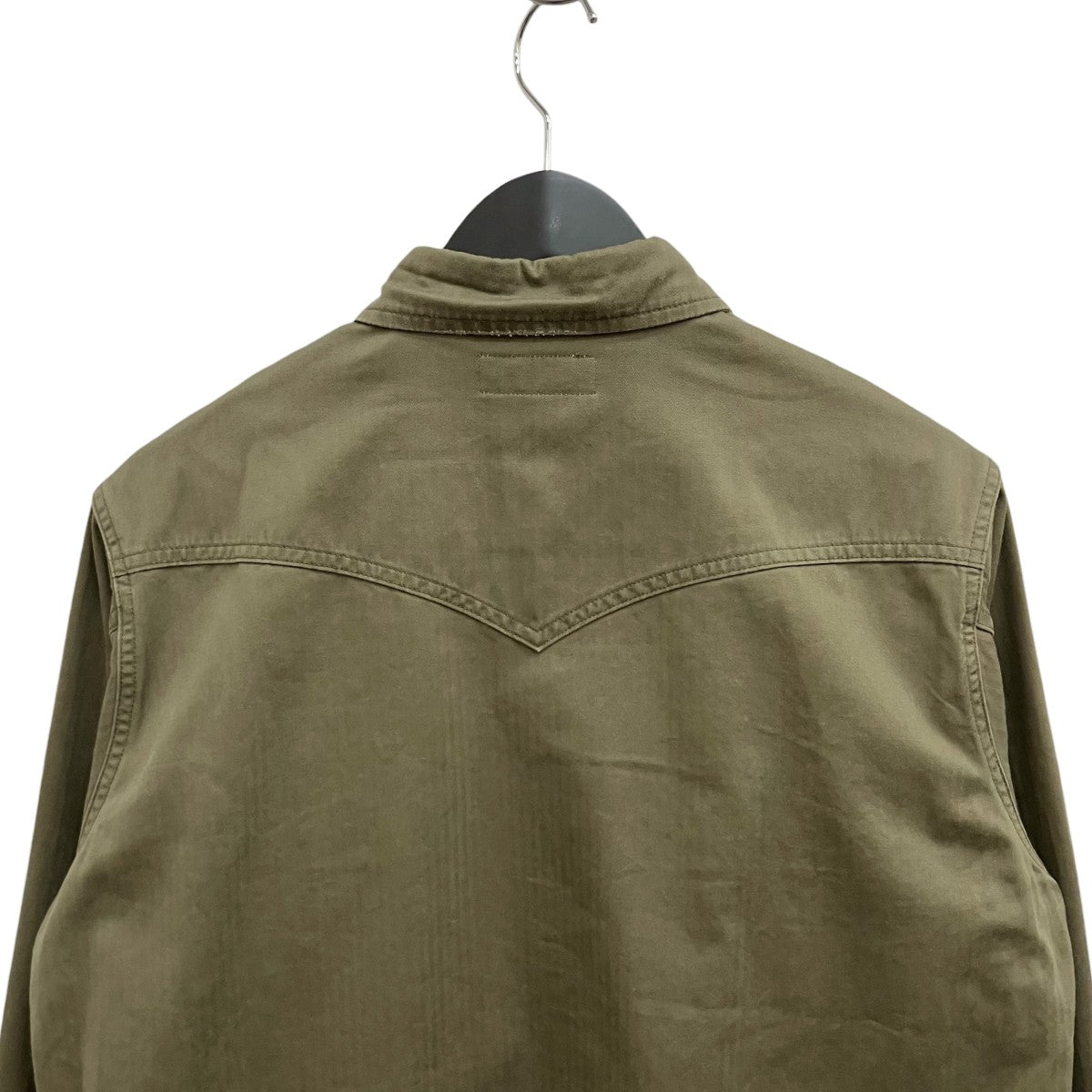Saint Laurent Paris ダメージ加工 ウエスタンシャツ長袖シャツ629966 古着・中古-4枚目のアイテム画像