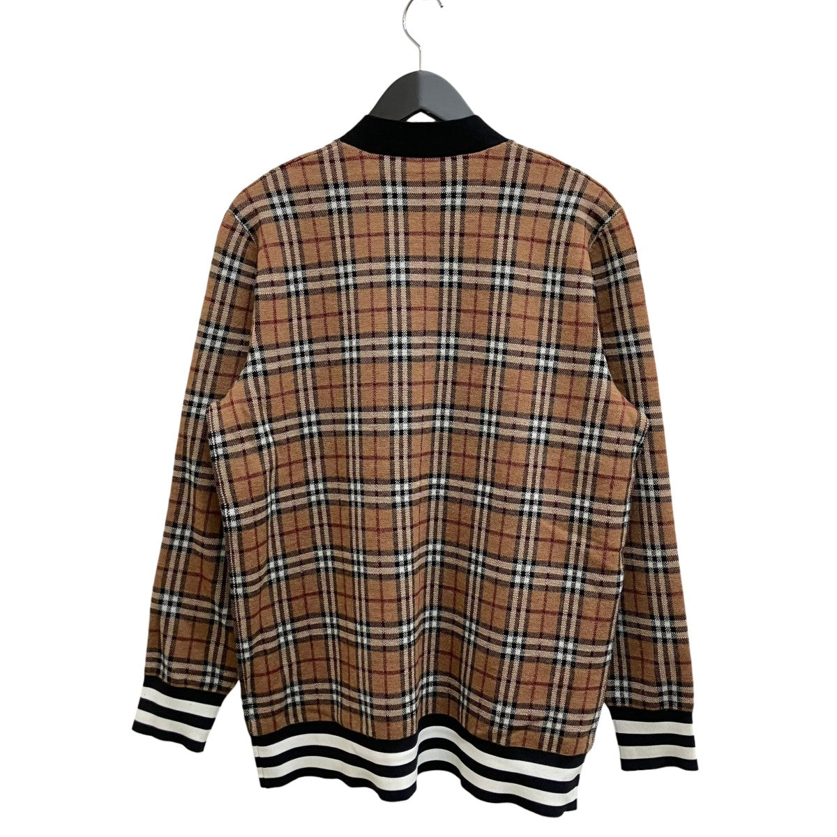 BURBERRY LONDON(バーバリーロンドン) チェックニットカーディガン
