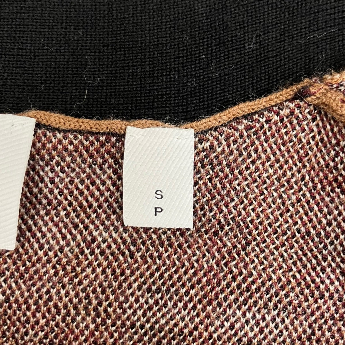 BURBERRY LONDON(バーバリーロンドン) チェックニットカーディガン