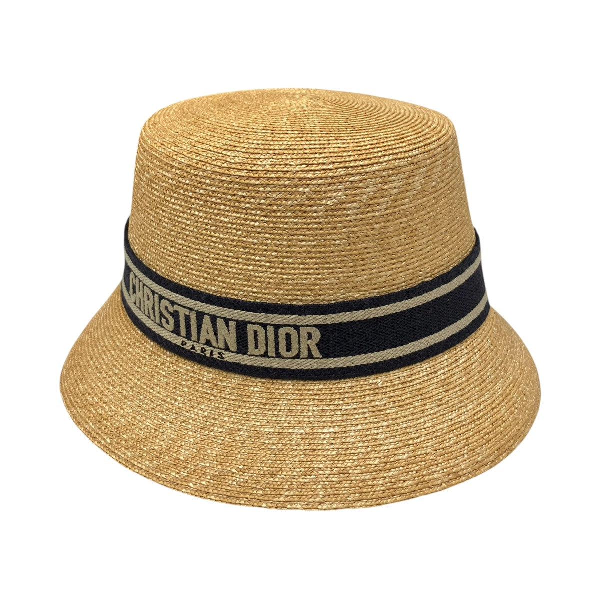 Christian Dior ディオリゾートハット 11DRT952G180 古着・中古-1枚目のアイテム画像