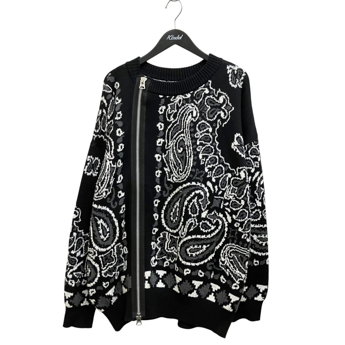Bandana Knit Blousonニットブルゾン22-02694M
