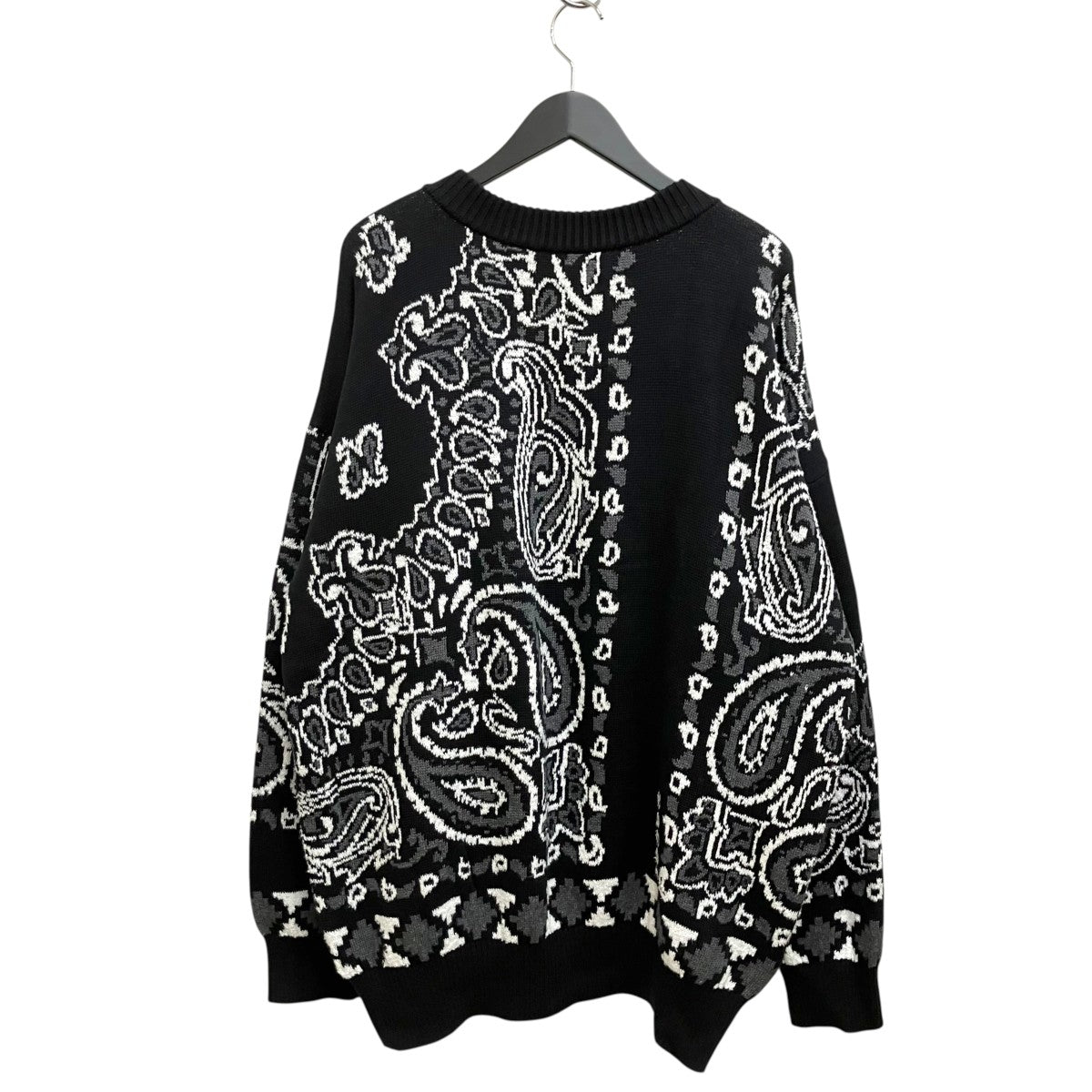 Bandana Knit Blousonニットブルゾン22-02694M