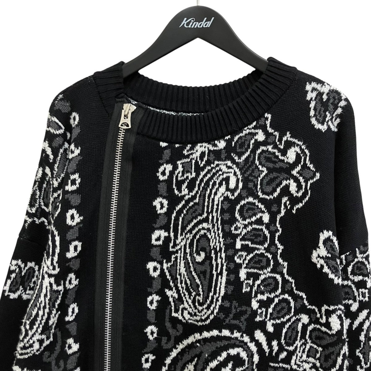 Bandana Knit Blousonニットブルゾン22-02694M