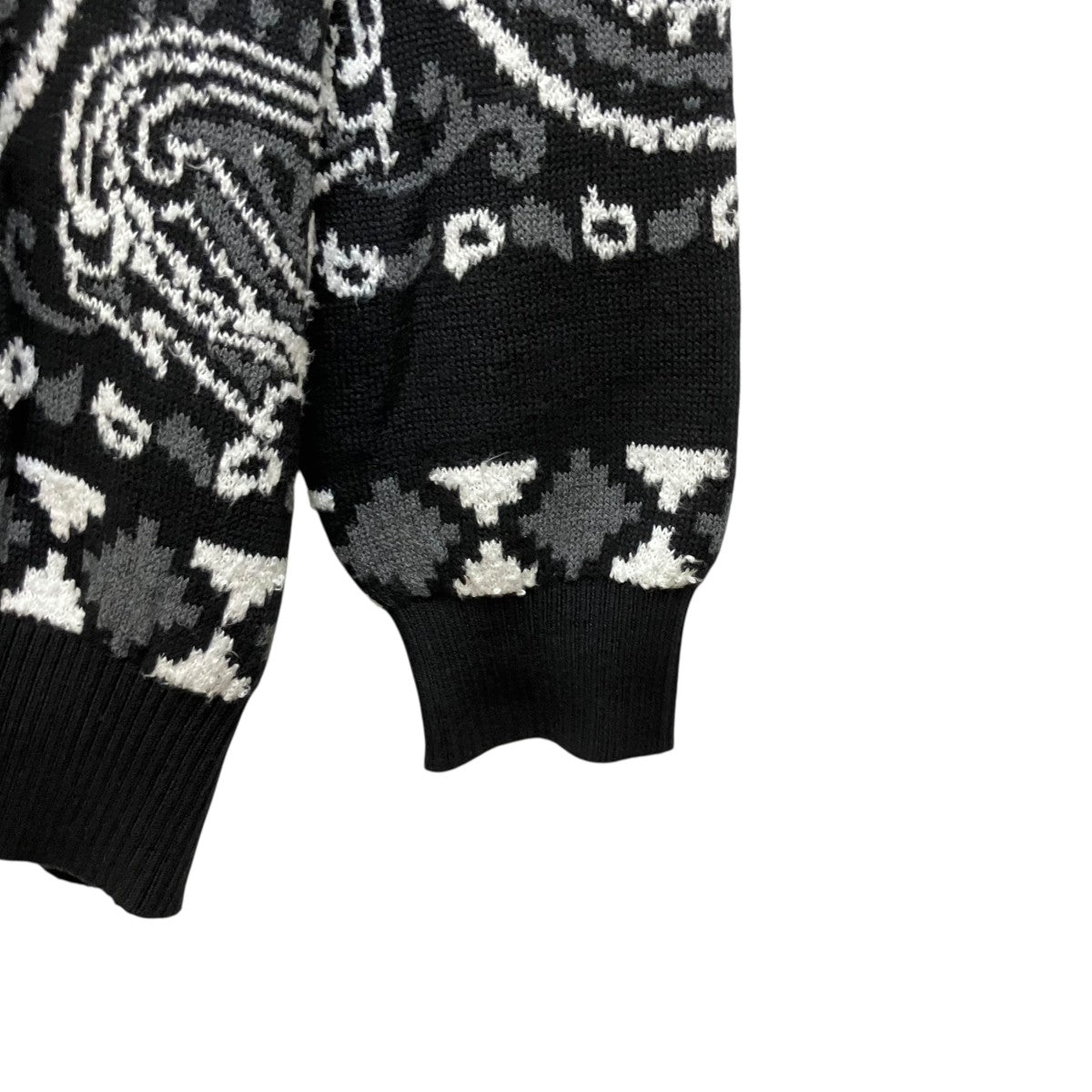 Bandana Knit Blousonニットブルゾン22-02694M