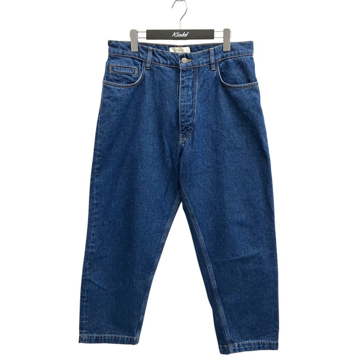 STUDIO NICHOLSON TANNARO 14OZ TWILL DENIM EASY TAPERED PANTデニムパンツSNM-814 古着・中古-1枚目のアイテム画像