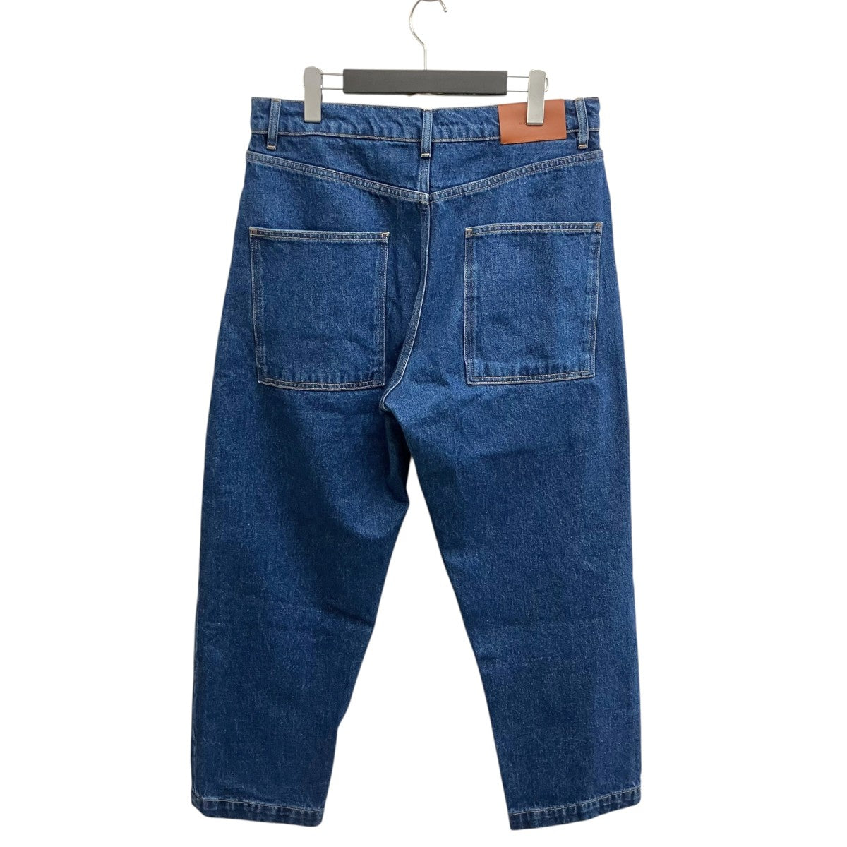 STUDIO NICHOLSON TANNARO 14OZ TWILL DENIM EASY TAPERED PANTデニムパンツSNM-814 古着・中古-2枚目のアイテム画像