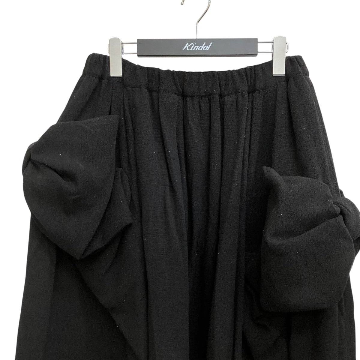 AD2025 コムデギャルソン コムコム スカート ブラック 黒 S 現行 COMME des GARCONS COMME des GARCONS(コムデギャルソン