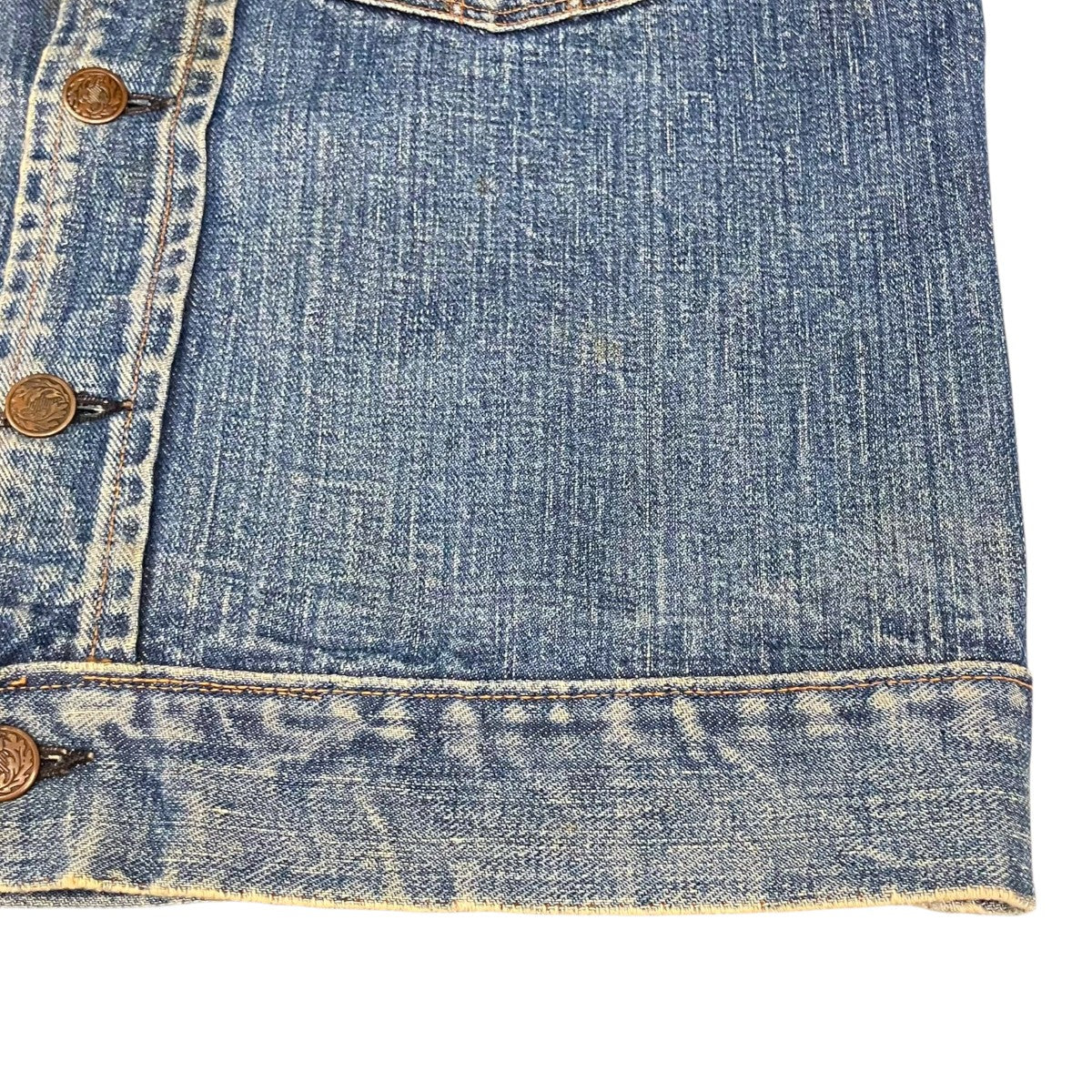Dickies 40sデニムジャケット 古着・中古-4枚目のアイテム画像