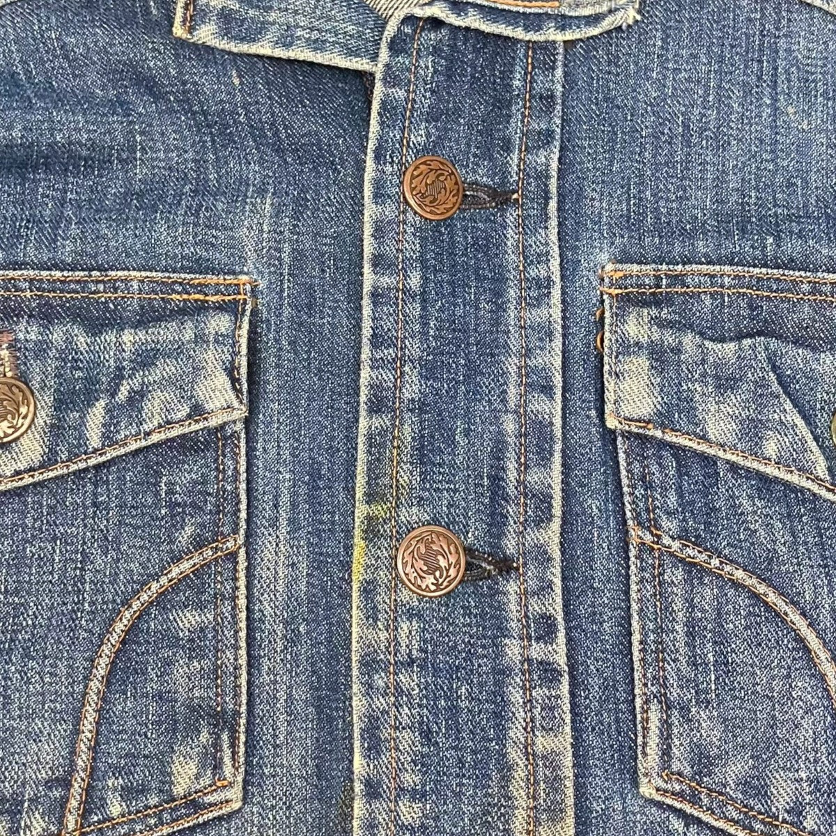 Dickies 40sデニムジャケット 古着・中古-5枚目のアイテム画像