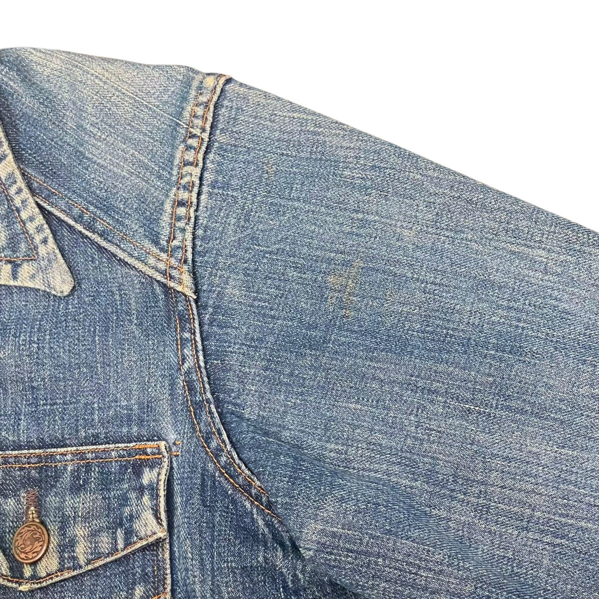 Dickies 40sデニムジャケット 古着・中古-6枚目のアイテム画像