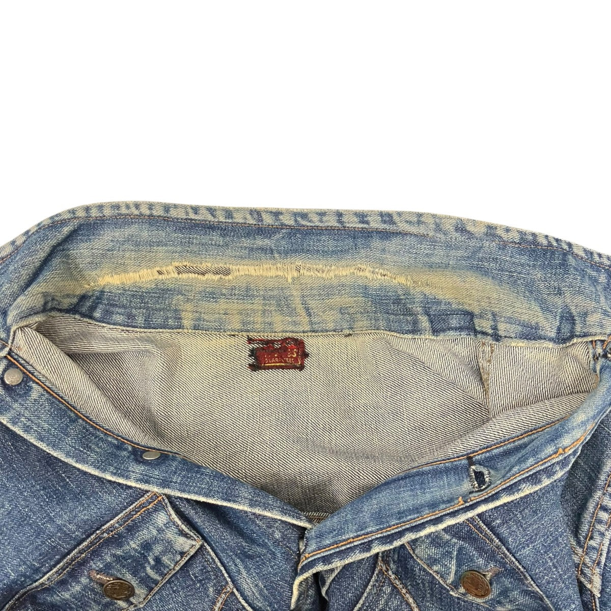 Dickies 40sデニムジャケット 古着・中古-8枚目のアイテム画像