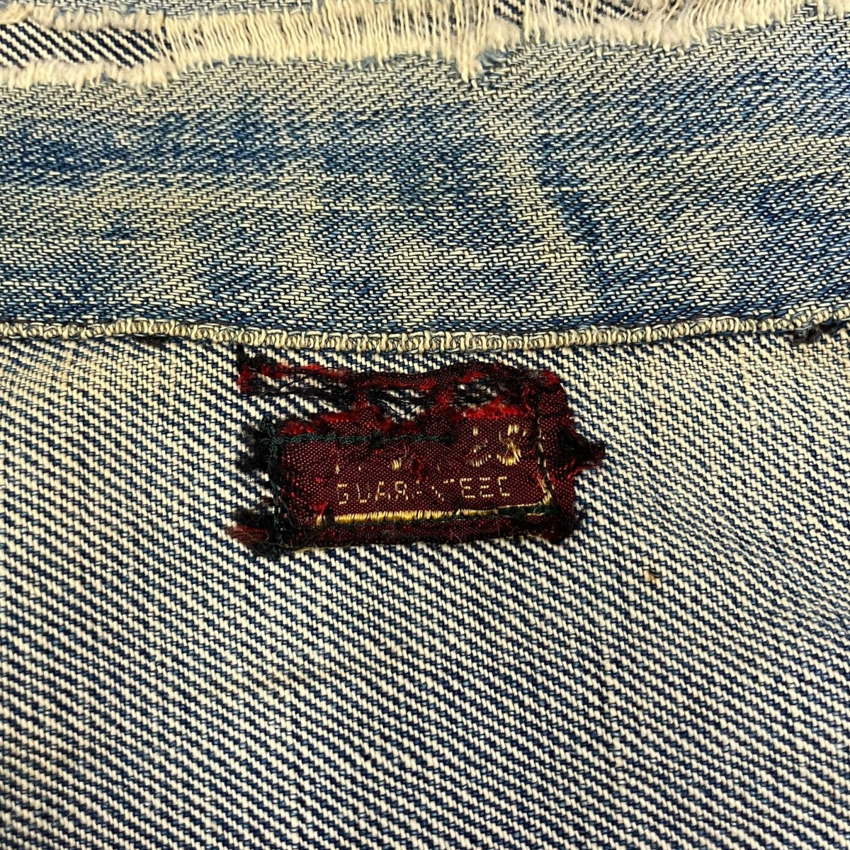 Dickies 40sデニムジャケット 古着・中古-9枚目のアイテム画像