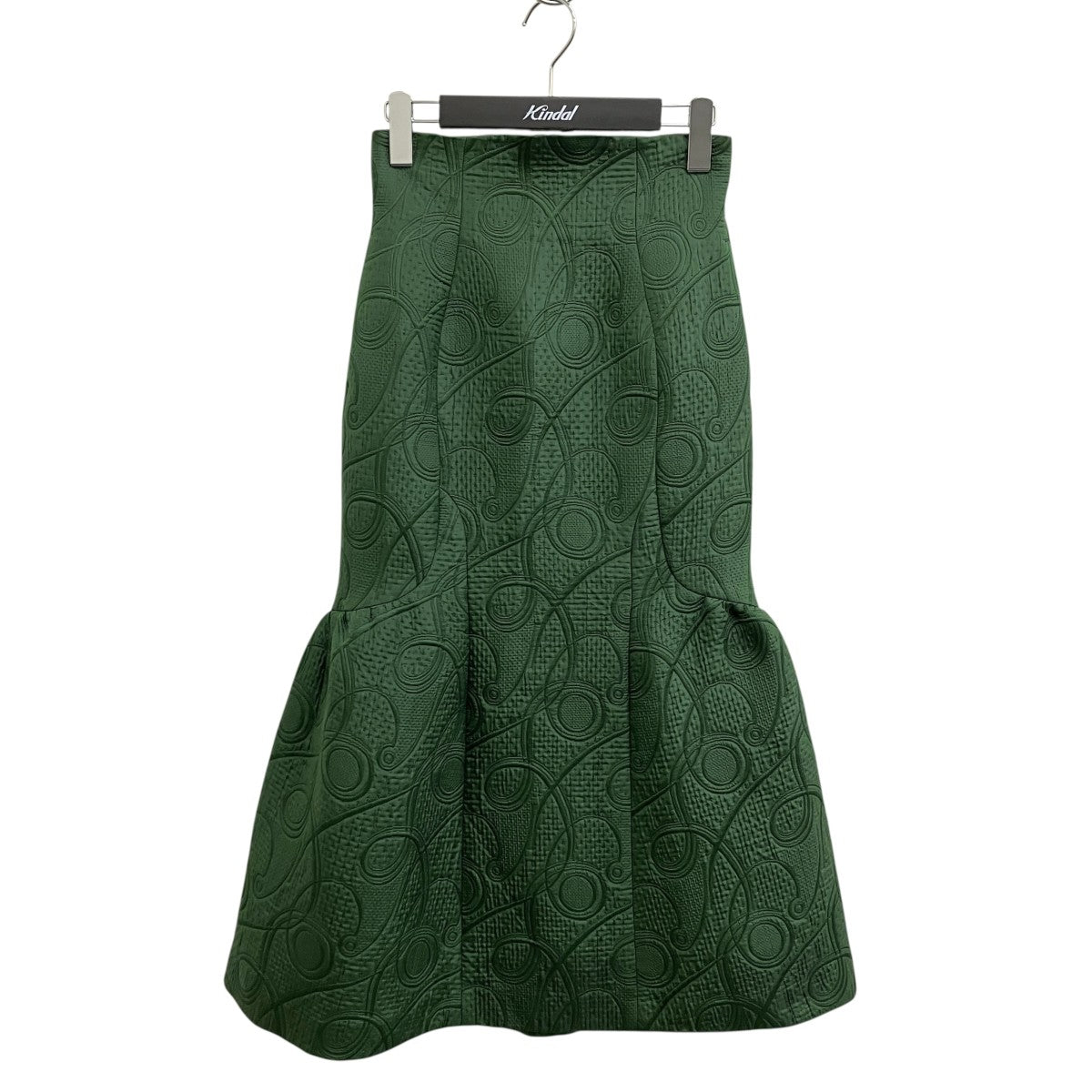 Jomon Arabesque Triple Layer Jacquard SkirtスカートMM22FW-SK010