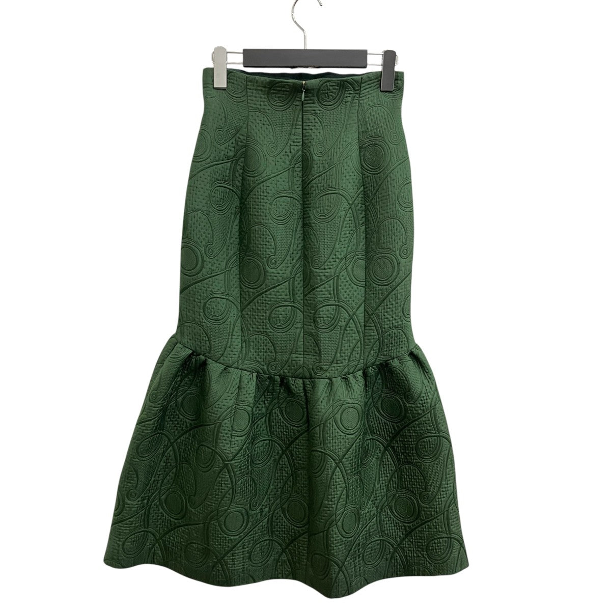 Jomon Arabesque Triple Layer Jacquard SkirtスカートMM22FW-SK010