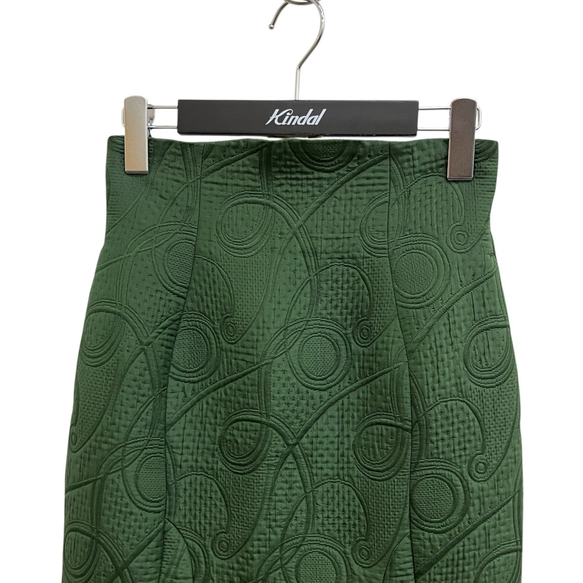 Jomon Arabesque Triple Layer Jacquard SkirtスカートMM22FW-SK010