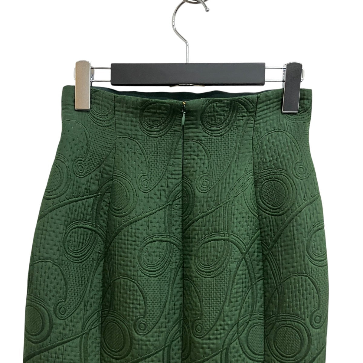 Jomon Arabesque Triple Layer Jacquard SkirtスカートMM22FW-SK010