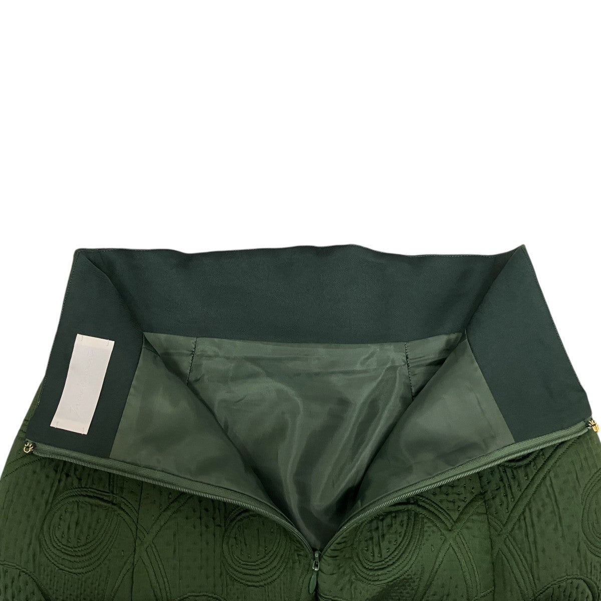 Jomon Arabesque Triple Layer Jacquard SkirtスカートMM22FW-SK010