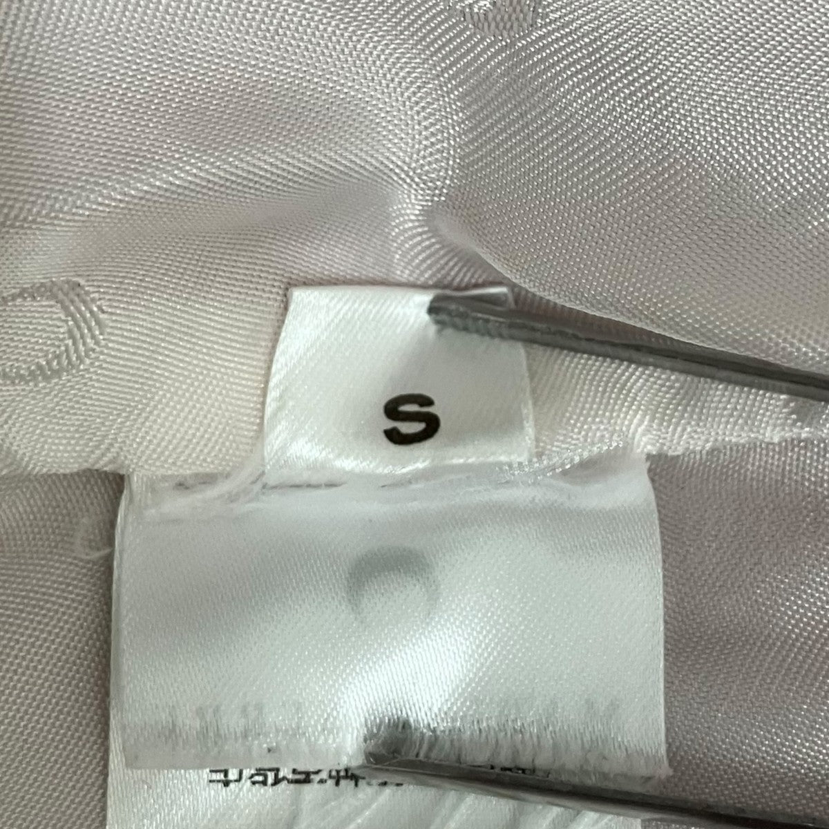 MARINE SERRE ムーンロゴワンピースキャミソールワンピース 古着・中古-7枚目のアイテム画像