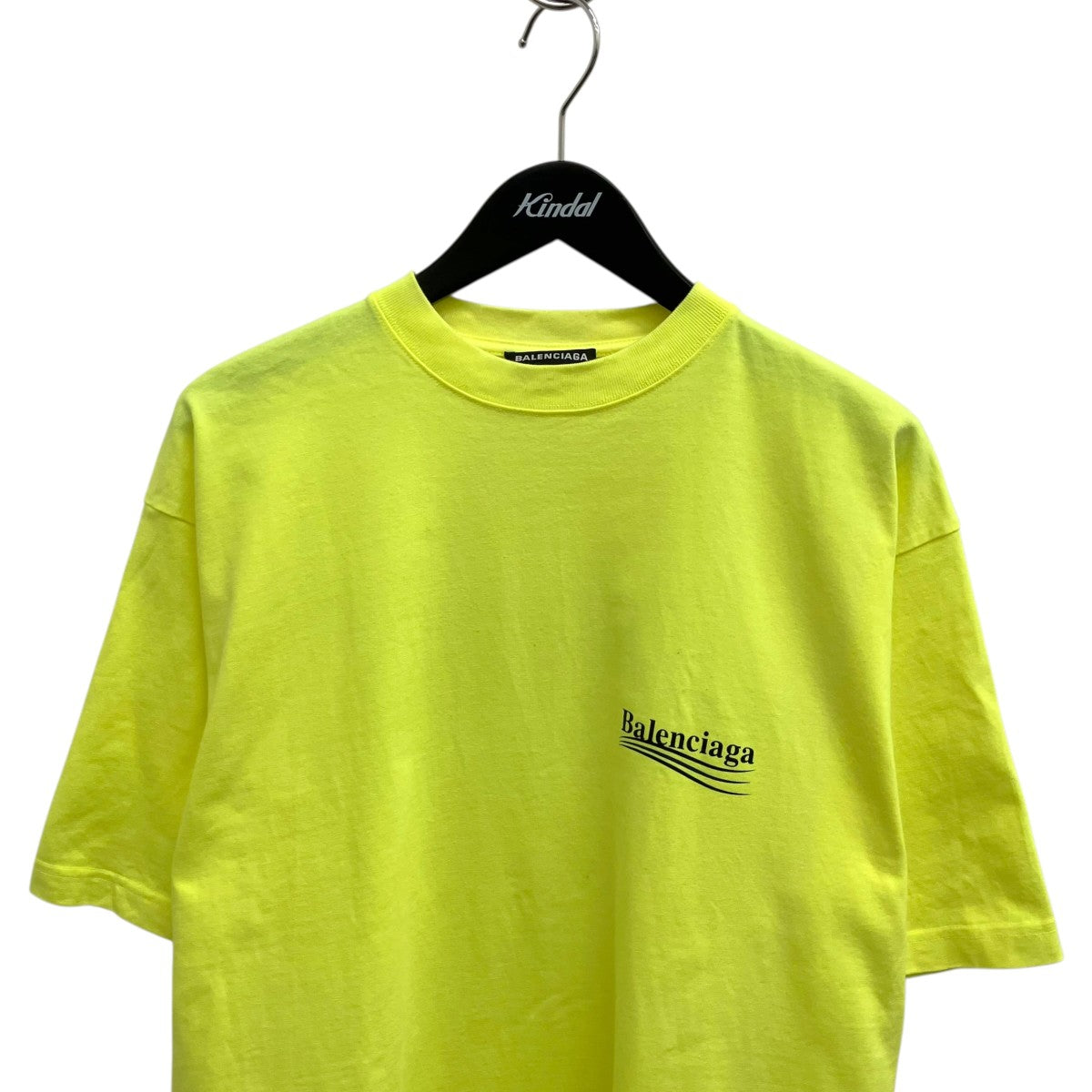 BALENCIAGA 半袖TシャツJT91 641675 古着・中古-3枚目のアイテム画像