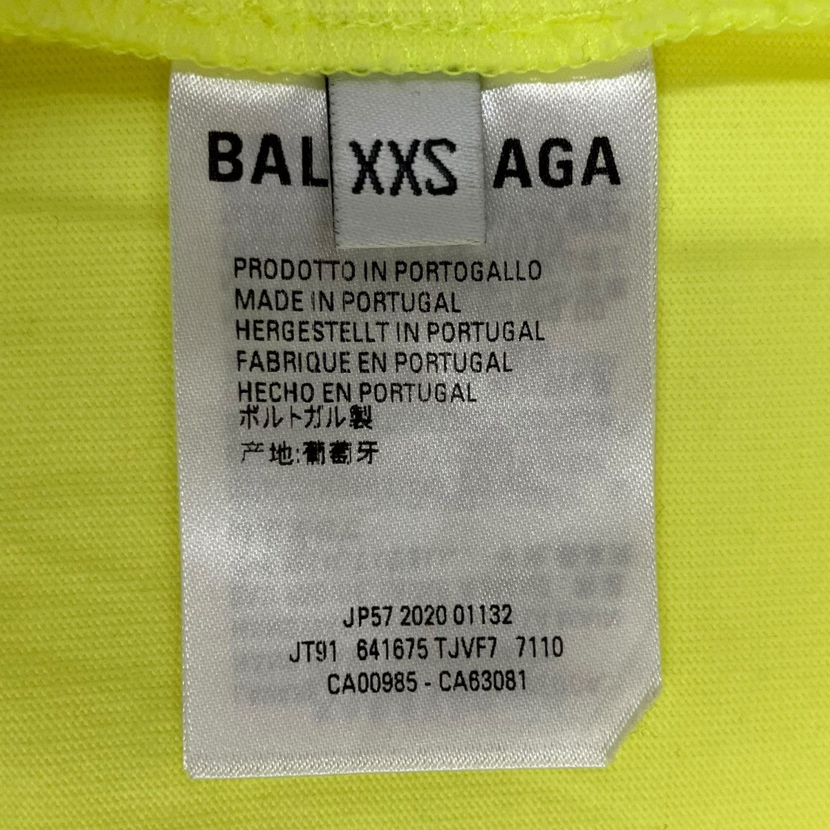 BALENCIAGA 半袖TシャツJT91 641675 古着・中古-6枚目のアイテム画像