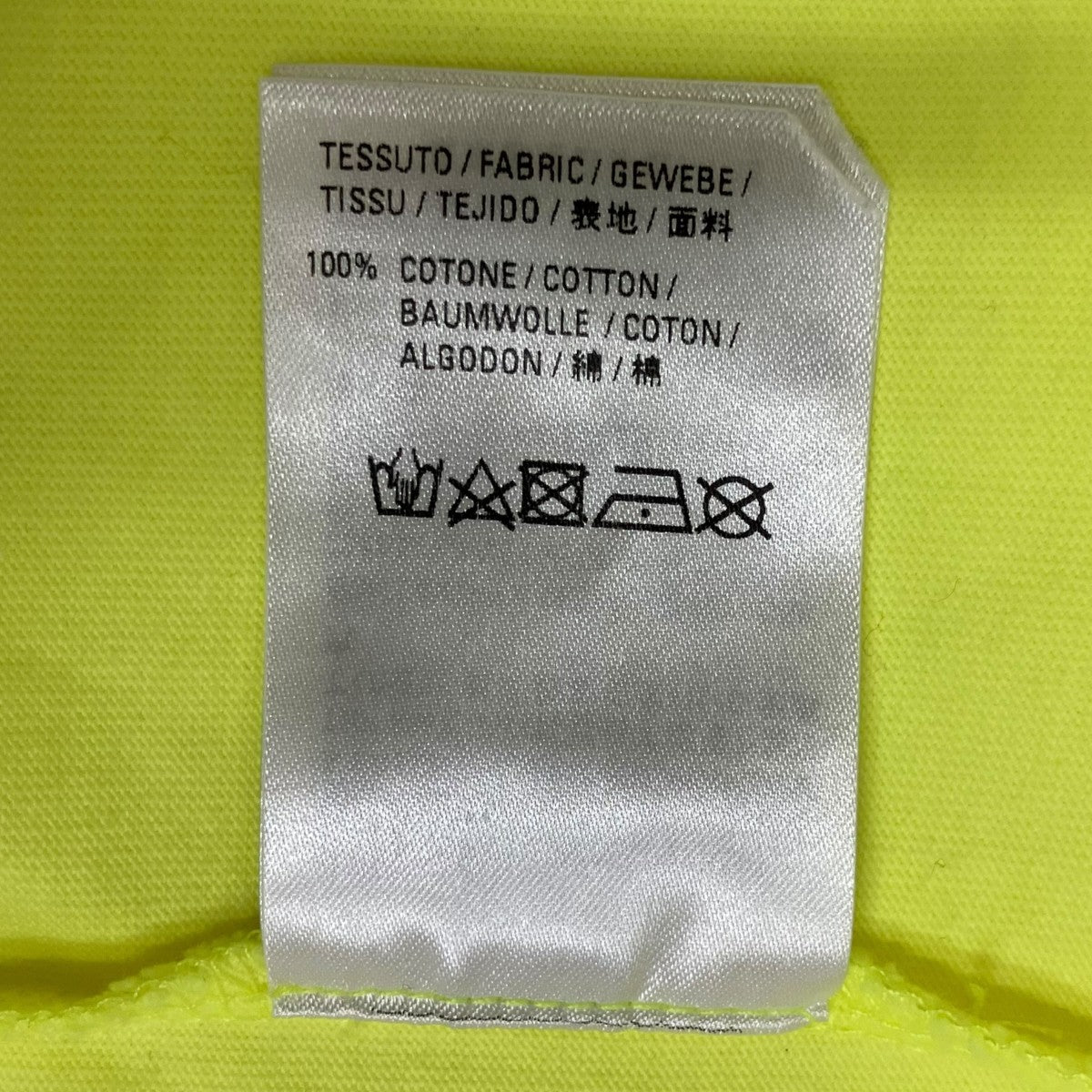 BALENCIAGA 半袖TシャツJT91 641675 古着・中古-7枚目のアイテム画像