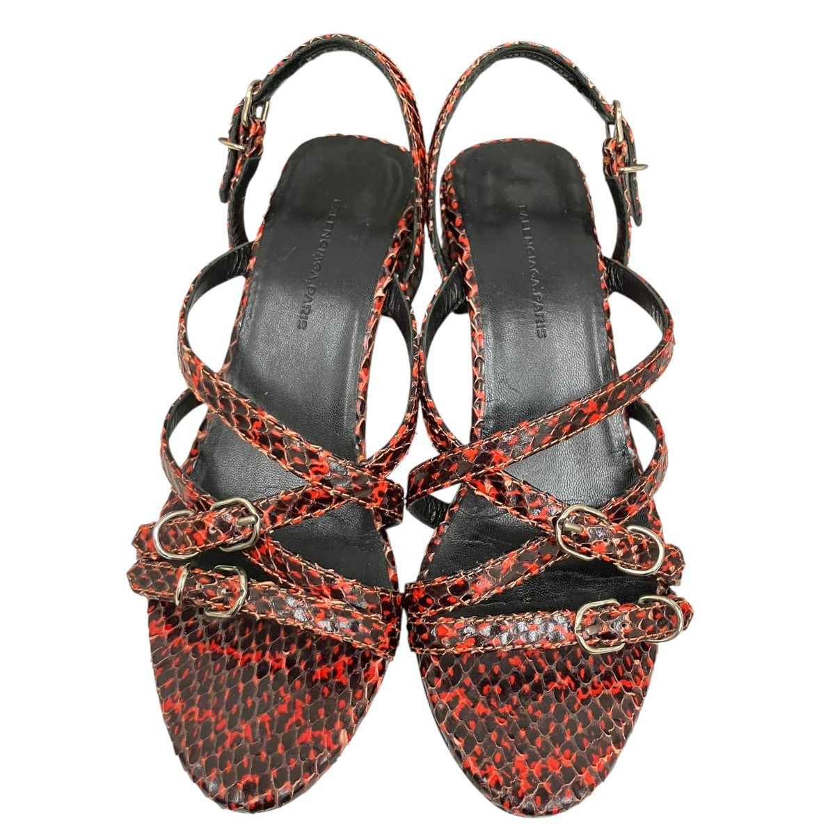 BALENCIAGA ストラップサンダル292711 古着・中古-2枚目のアイテム画像