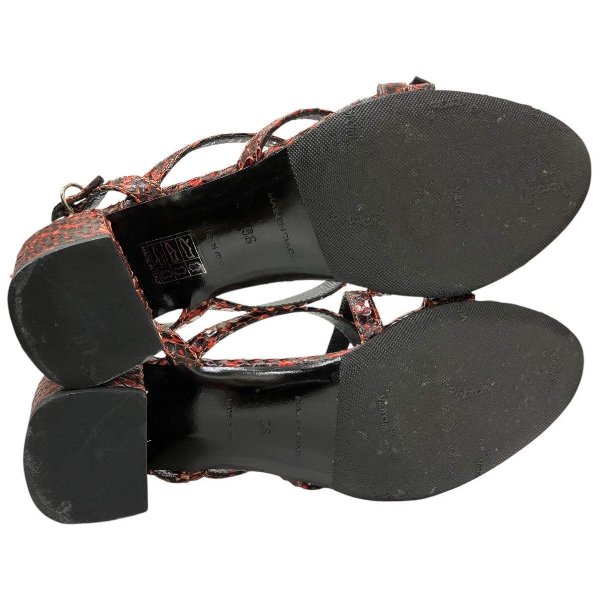 BALENCIAGA ストラップサンダル292711 古着・中古-5枚目のアイテム画像