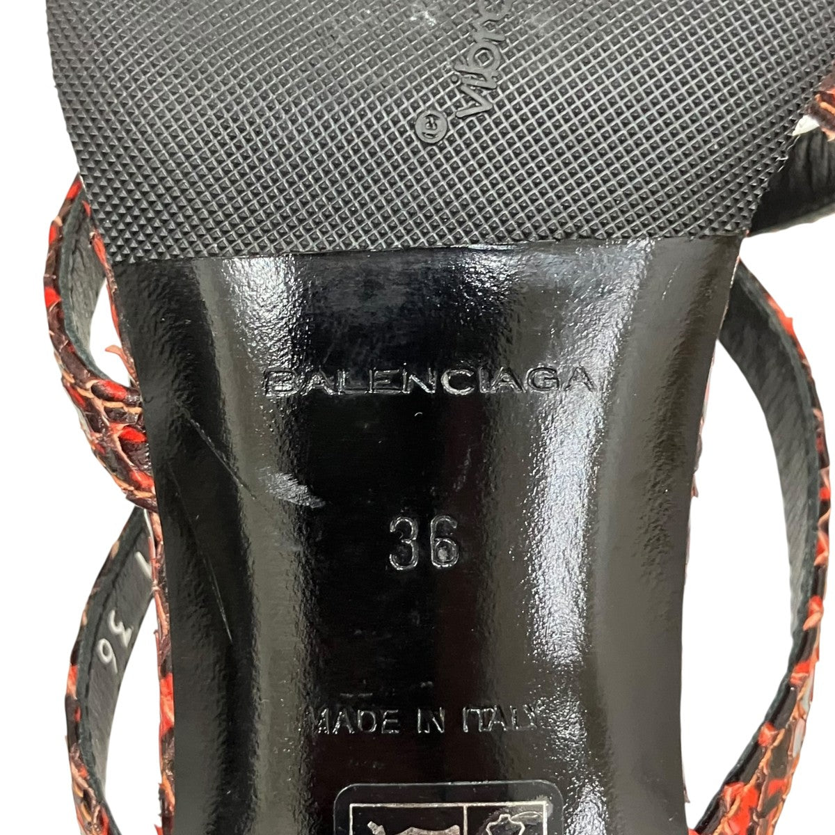 BALENCIAGA ストラップサンダル292711 古着・中古-7枚目のアイテム画像