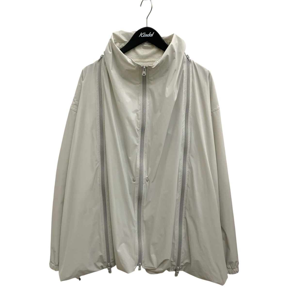 is-ness TECHNICAL VENTILATION JACKETナイロンジャケット1006JK04 古着・中古-1枚目のアイテム画像