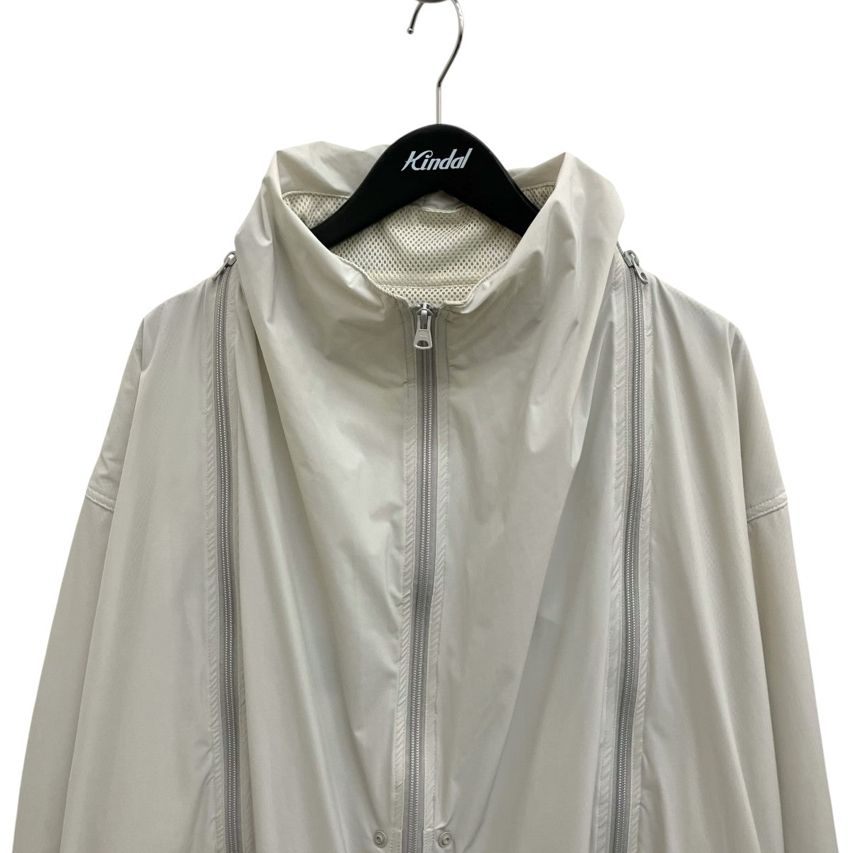 is-ness TECHNICAL VENTILATION JACKETナイロンジャケット1006JK04 古着・中古-3枚目のアイテム画像