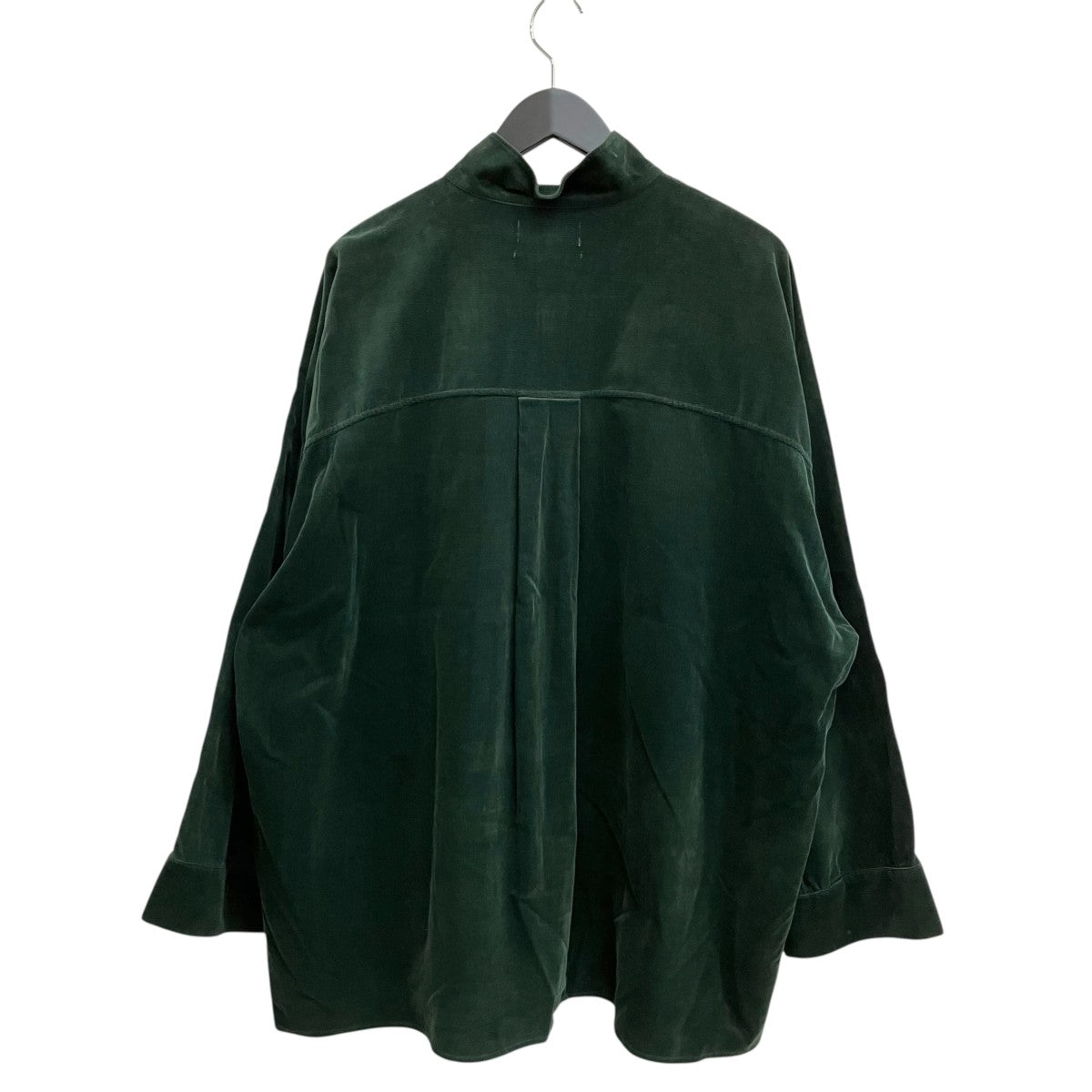 Graphpaper Suvin Corduroy Stand Collar長袖シャツGM223-50154 古着・中古-2枚目のアイテム画像