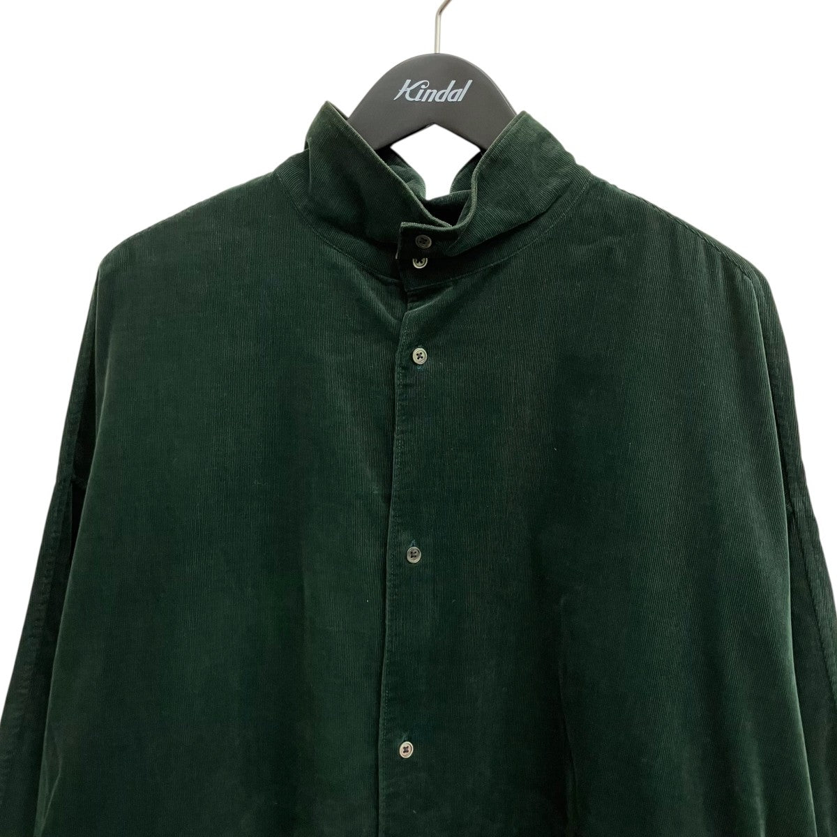 Graphpaper Suvin Corduroy Stand Collar長袖シャツGM223-50154 古着・中古-3枚目のアイテム画像