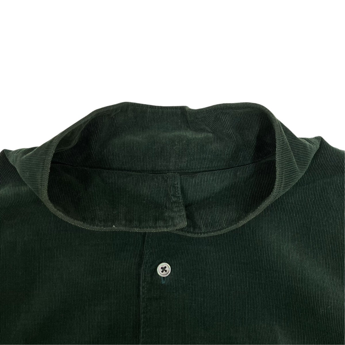 Graphpaper Suvin Corduroy Stand Collar長袖シャツGM223-50154 古着・中古-5枚目のアイテム画像