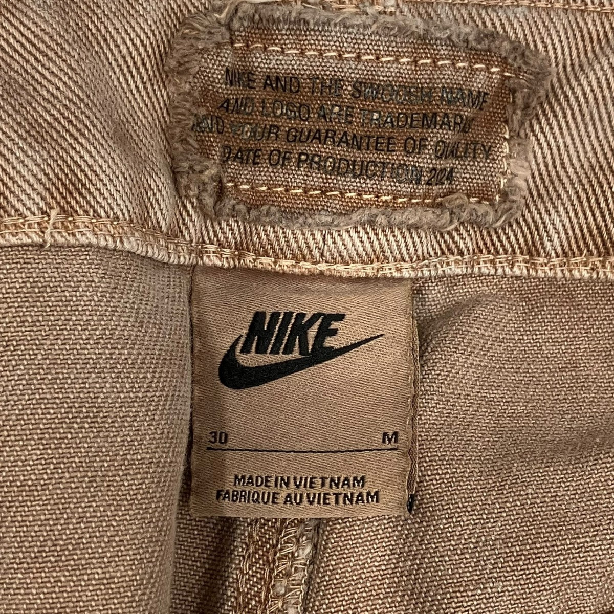 NIKE デニムパンツFZ6570-200 古着・中古-6枚目のアイテム画像