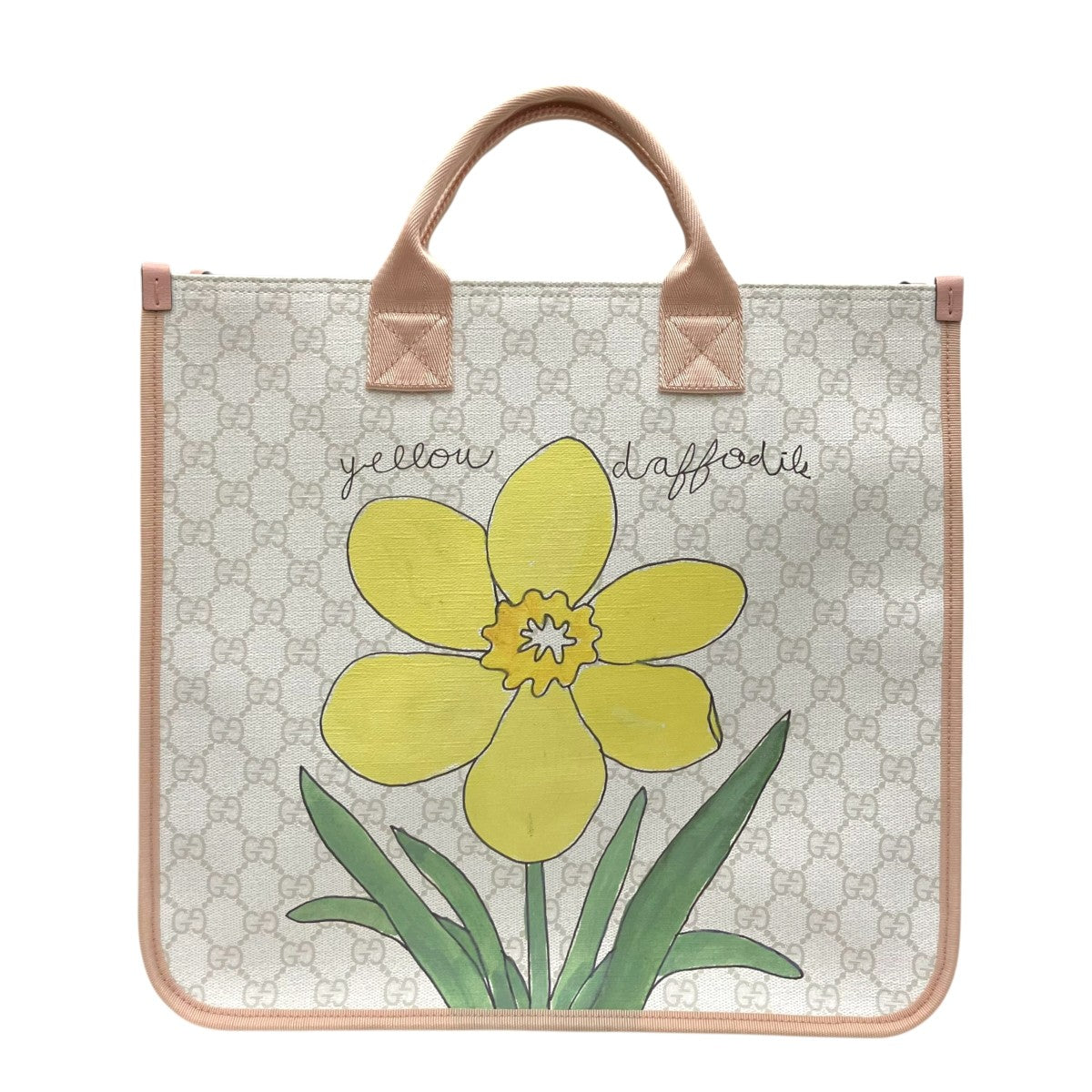 GUCCI GGスプリームキャンバスハンドバッグ605831 古着・中古-1枚目のアイテム画像