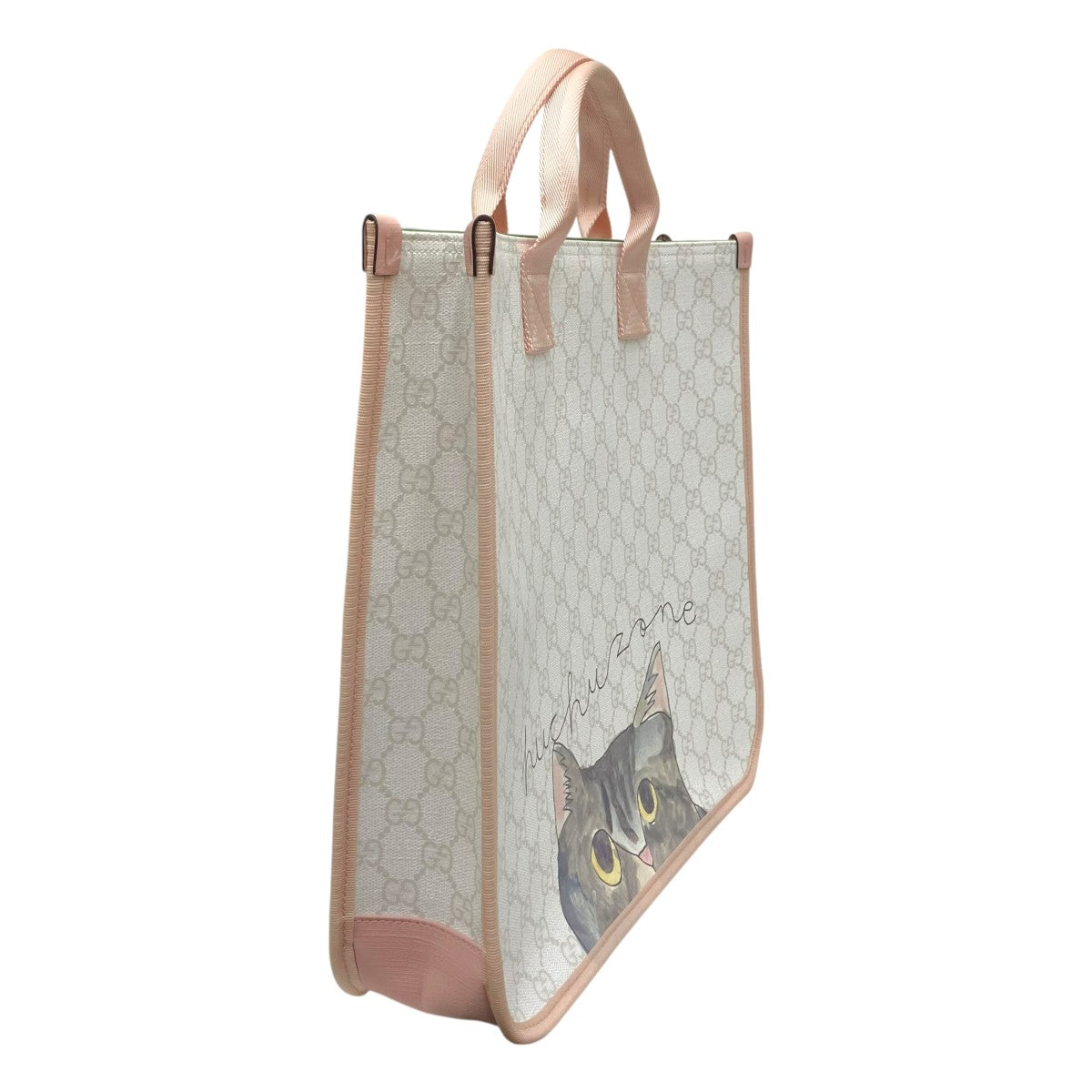 GUCCI GGスプリームキャンバスハンドバッグ605831 古着・中古-3枚目のアイテム画像