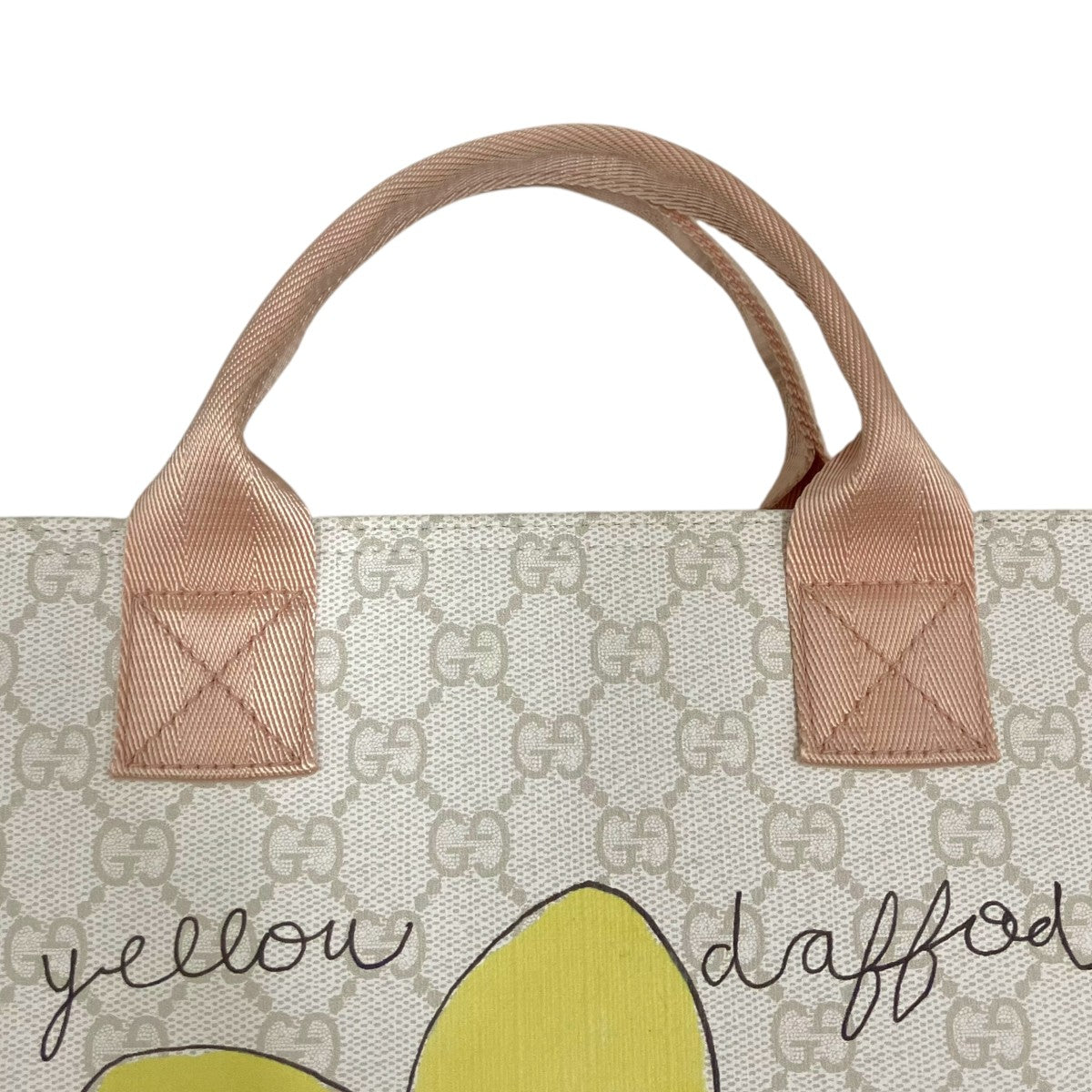 GUCCI GGスプリームキャンバスハンドバッグ605831 古着・中古-5枚目のアイテム画像