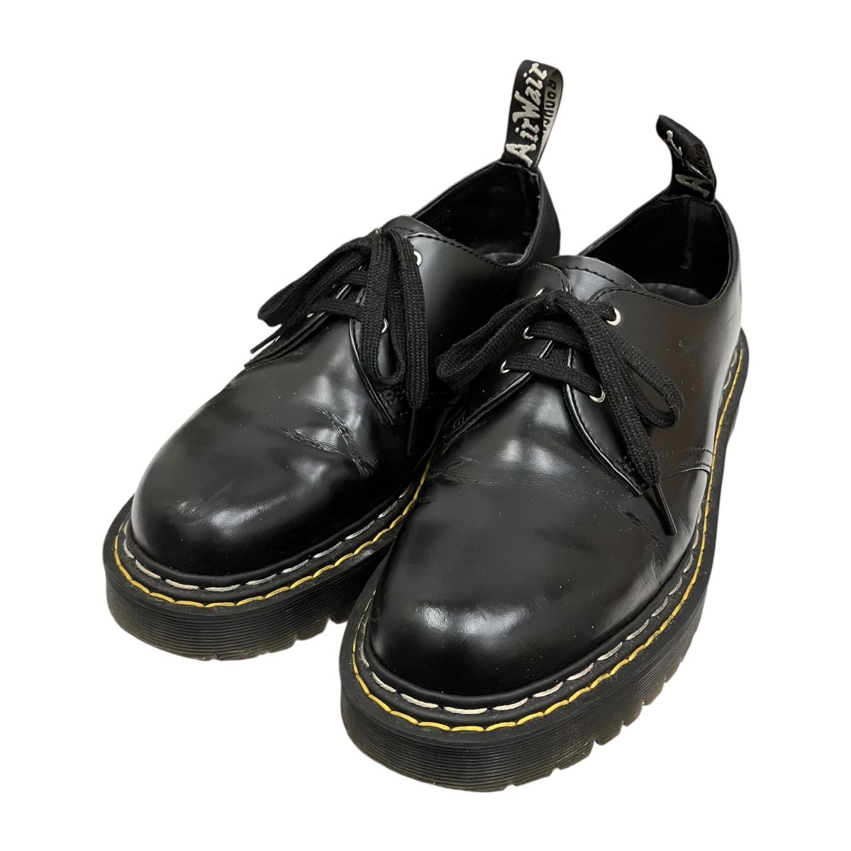 Dr．Martens×RICK OWENS 3ホールシューズ27026001 古着・中古-1枚目のアイテム画像