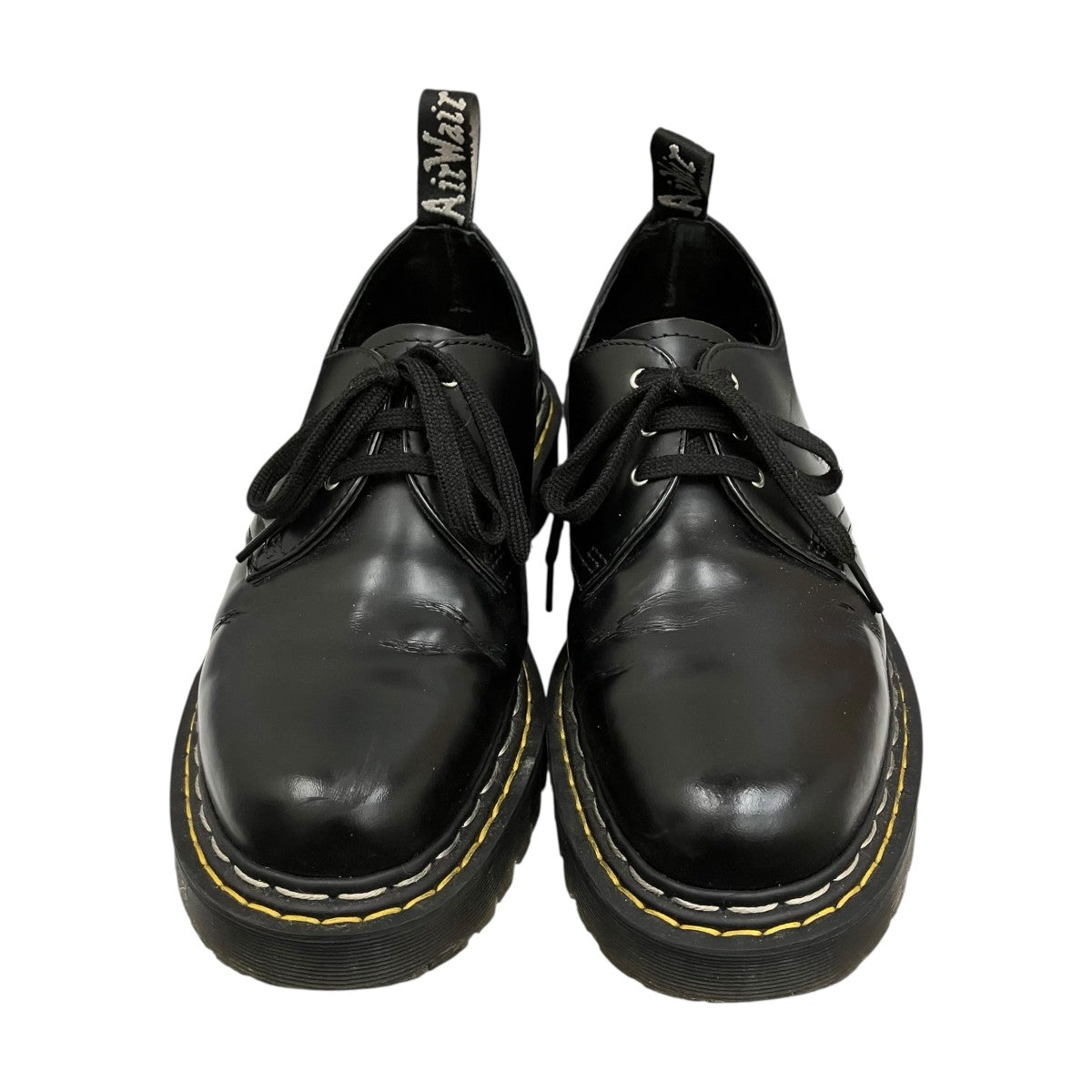 Dr．Martens×RICK OWENS 3ホールシューズ27026001 古着・中古-2枚目のアイテム画像