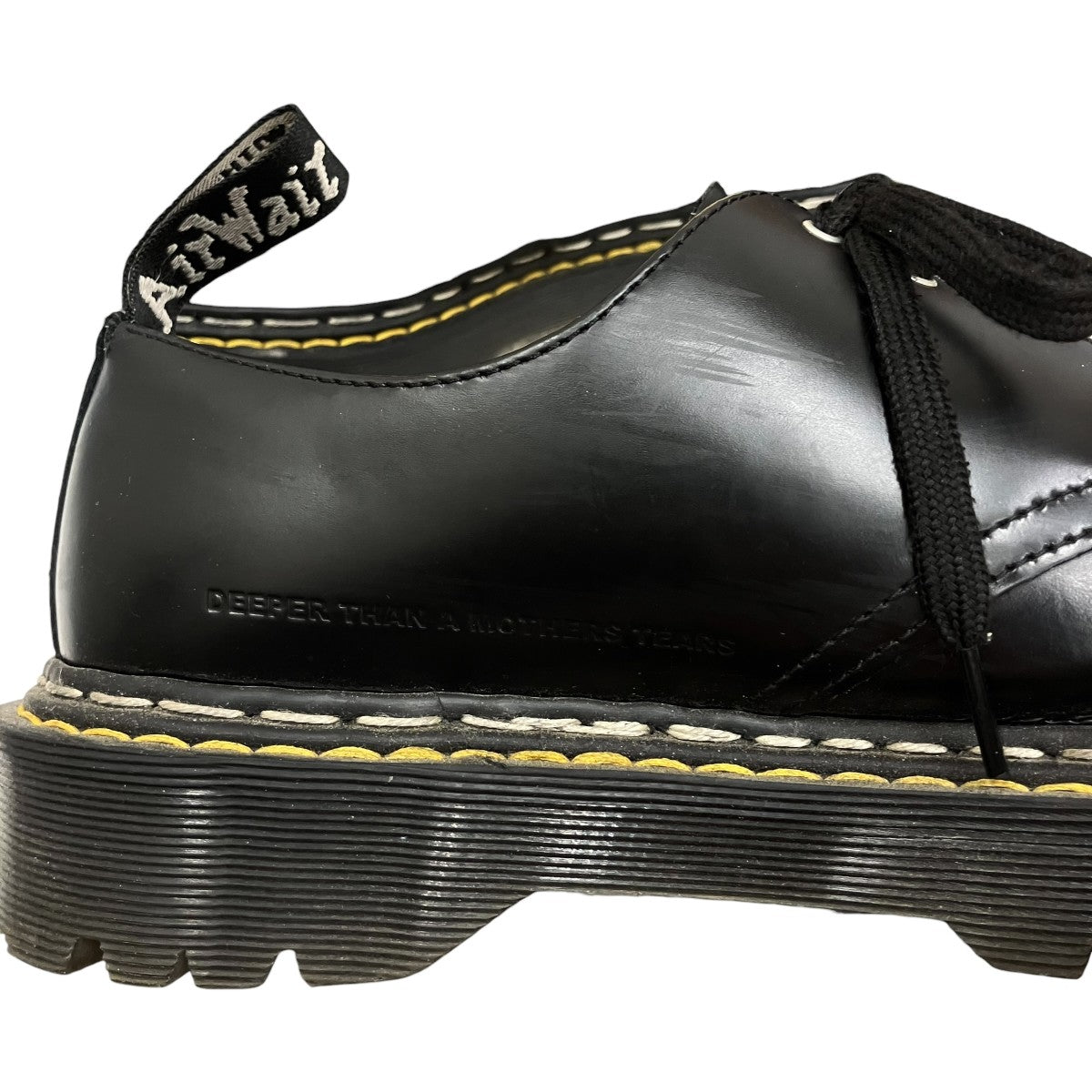 Dr．Martens×RICK OWENS 3ホールシューズ27026001 古着・中古-8枚目のアイテム画像
