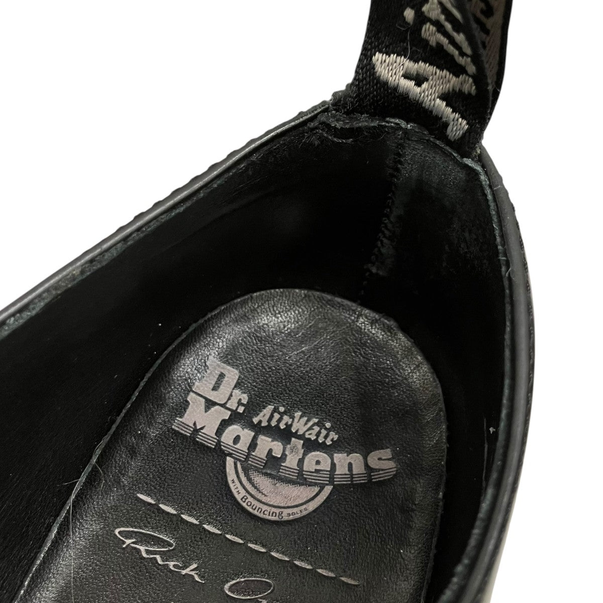 Dr．Martens×RICK OWENS 3ホールシューズ27026001 古着・中古-9枚目のアイテム画像