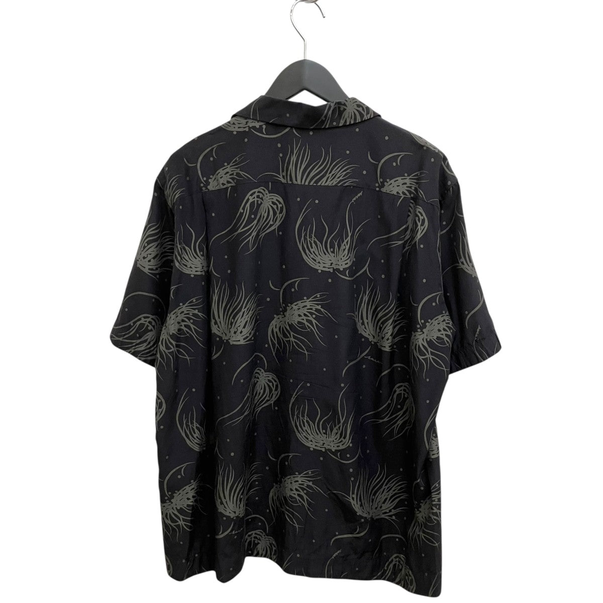 sacai Dot Flower Print半袖シャツ25-03662M 古着・中古-2枚目のアイテム画像