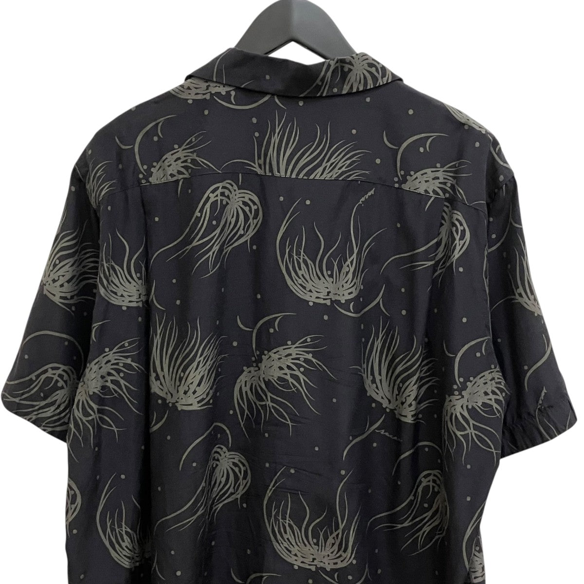 sacai Dot Flower Print半袖シャツ25-03662M 古着・中古-4枚目のアイテム画像